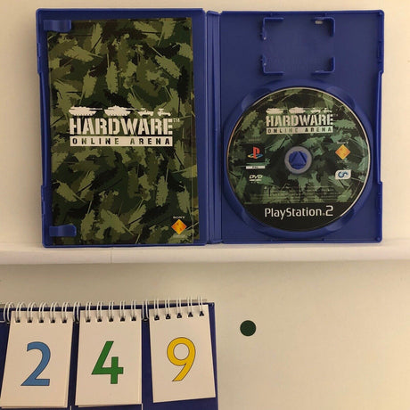 Hardware Online Arena PS2 Playstation 2 Game + Manual PAL - Trippy Trades 