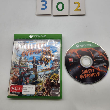 Sunset Overdrive Xbox One Game - Trippy Trades 