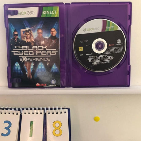 The Black Eyed Peas Experience Xbox 360 Game + Manual PAL - Trippy Trades 