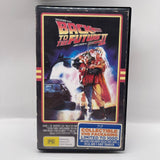 Back To The Future 2 Blu-ray Limited Edition VHS Packaging