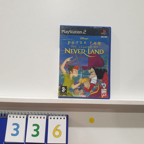 Peter Pan The Legend Of Never Land PS2 PlayStation 2 Game PAL - Trippy Trades 