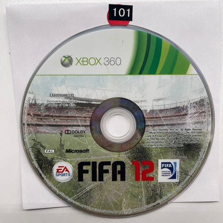 FIFA 12 Xbox 360 Game Disc only - Trippy Trades 