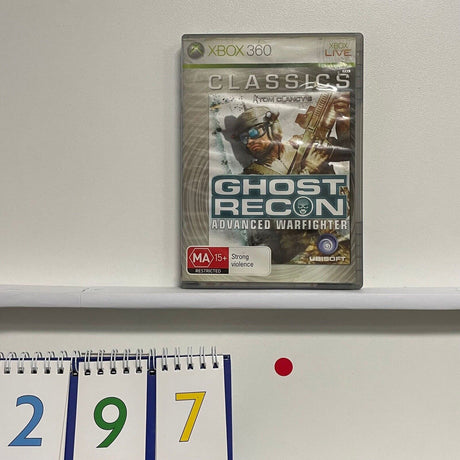 Ghost Recon Advanced Warfighter Xbox 360 game + Manual PAL r297 - Trippy Trades 