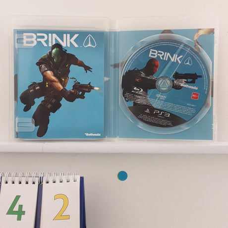 Brink PS3 Playstation 3 Game + Manual - Trippy Trades 