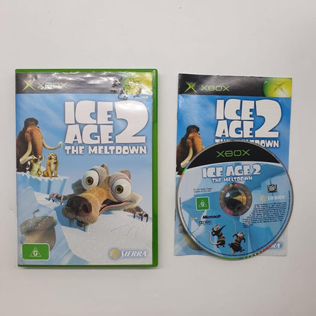 Ice Age 2 II The Meltdown Xbox Original Game + Manual PAL - Trippy Trades 