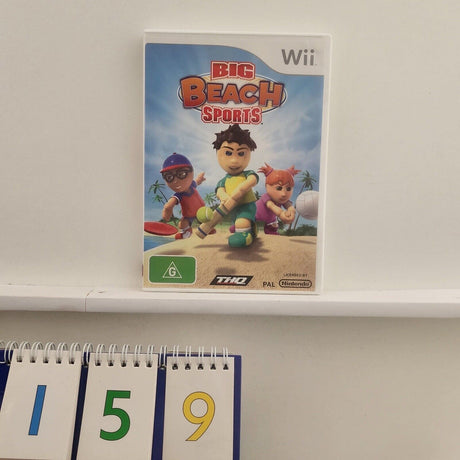 Big Beach Sports Nintendo Wii Game + Manual PAL - Trippy Trades 