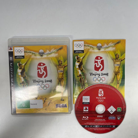 Beijing 2008 Olympic Games PS3 Playstation 3 Game + Manual - Trippy Trades 