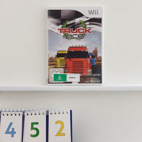 Truck Racer Nintendo Wii Game + Manual PAL oz452 - Trippy Trades 