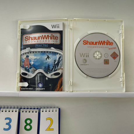 Shaun White Snowboarding Road trip Nintendo Wii Game + Manual PAL - Trippy Trades 