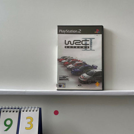 WRC 2 II Extreme PS2 Playstation 2 Game + Manual PAL p93 - Trippy Trades 