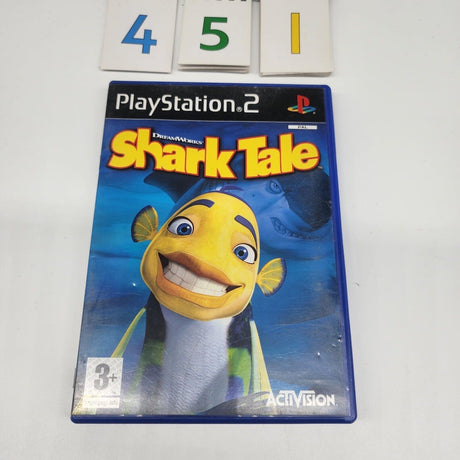 Shark Tale PS2 Playstation 2 PS2 Game + Manual PAL - Trippy Trades 