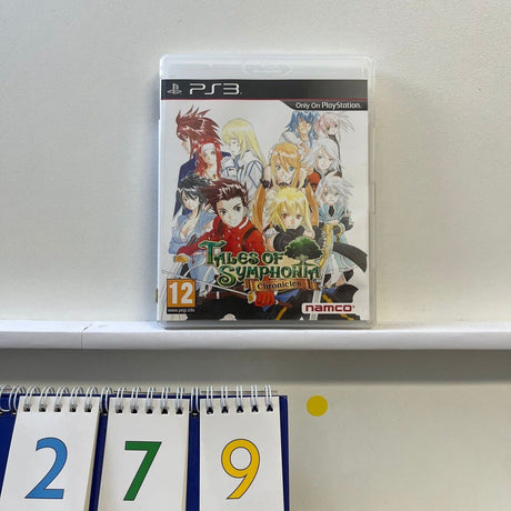 Tales of Symphonia Chronicles PS3 Playstation 3 Game - Trippy Trades 