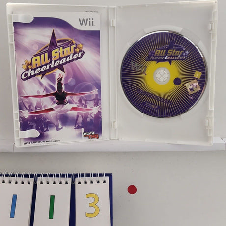 All Star Cheerleader Nintendo Wii Game + Manual PAL r113 - Trippy Trades 