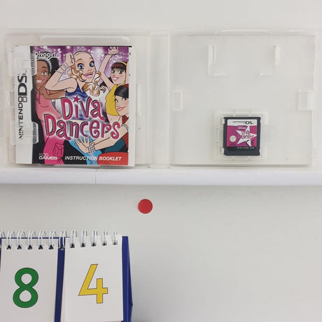 Diva Girls Diva Dancers Nintendo DS Game + Manual r84 - Trippy Trades 