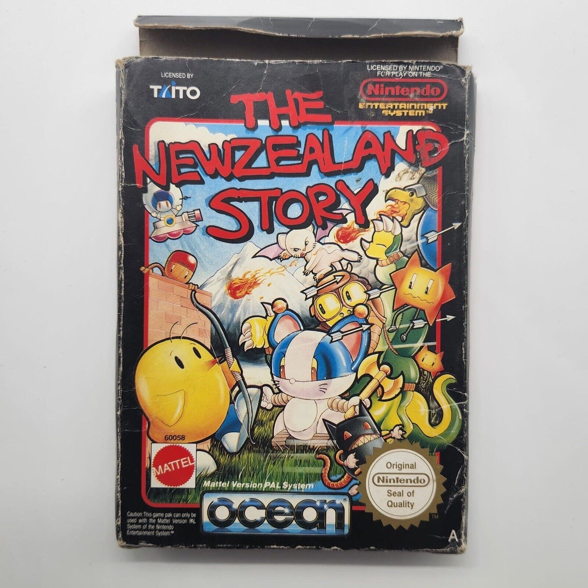 The New Zealand Story Nintendo Entertainment System NES Game PAL Boxed - Trippy Trades 