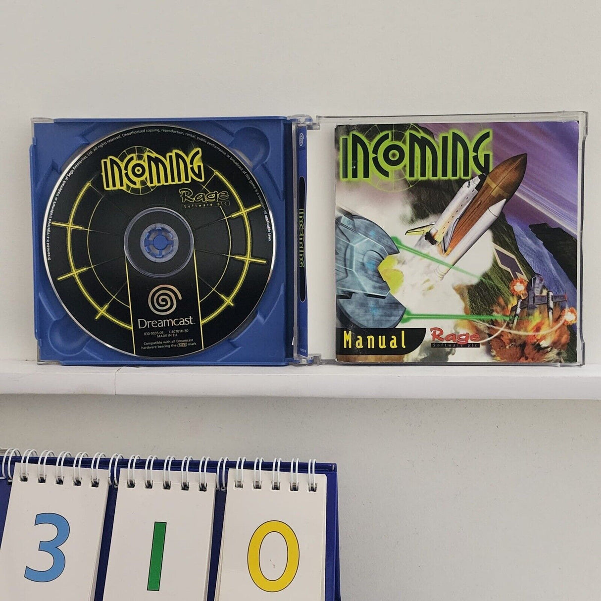 Incoming Sega Dreamcast Game + Manual PAL - Trippy Trades 