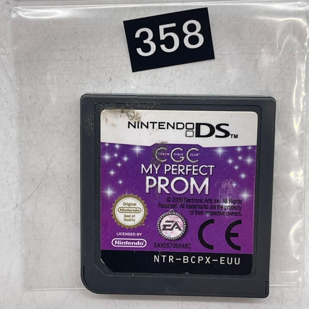 My Perfect Prom Nintendo DS Game Cartridge - Trippy Trades 