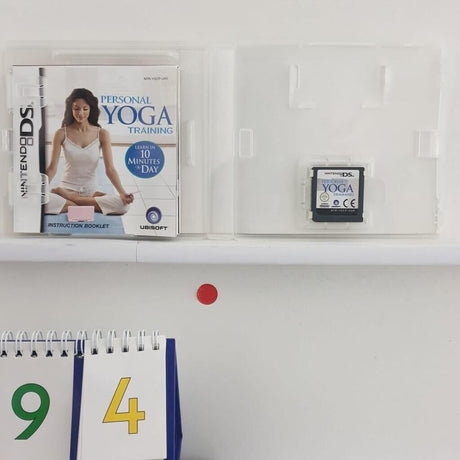 Personal Yoga Training Nintendo DS Game + Manual r94 - Trippy Trades 