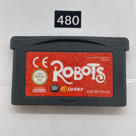 Robots Nintendo Gameboy Advance GBA Game Cartridge - Trippy Trades 