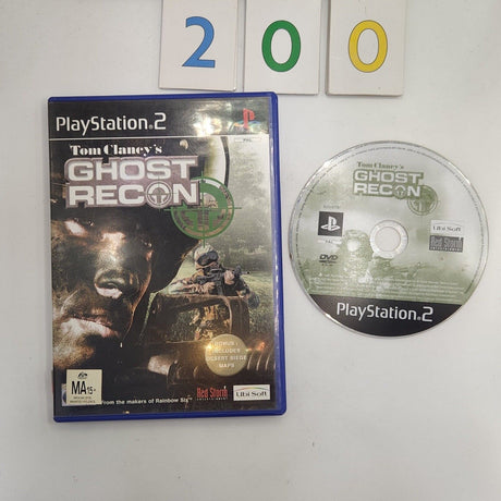 Tom Clancy's Ghost Recon PS2 Playstation 2 Game PAL r200 - Trippy Trades 