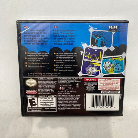 Red Bull Bc One Nintendo DS Game Brand New SEALED - Trippy Trades 