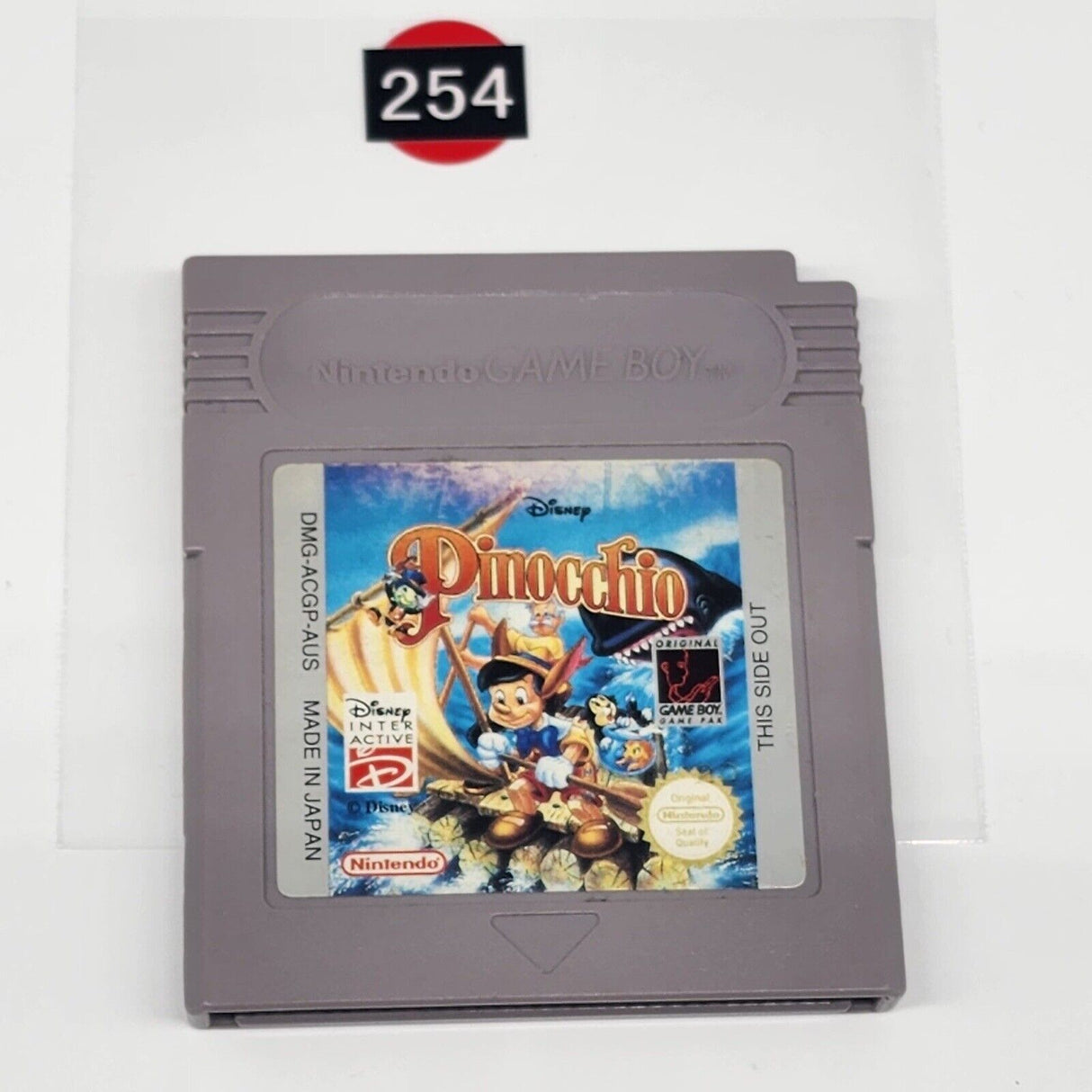 Pinocchio Nintendo Gameboy Original Game - Trippy Trades 