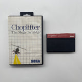 Choplifter Sega Master System Game PAL - Trippy Trades 