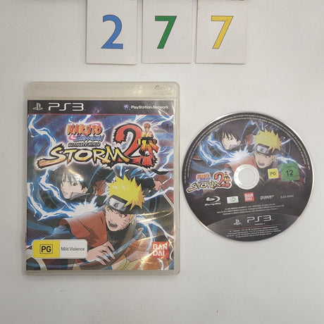 Naruto Shippuden Ultimate Ninja Storm 2 II PS3 PlayStation 3 Game o277 - Trippy Trades 