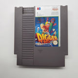 Digger T. Rock Nintendo Entertainment System NES Game PAL Boxed - Trippy Trades 