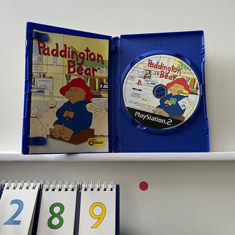 Paddington Bear PS2 Playstation 2 Game + Manual PAL - Trippy Trades 