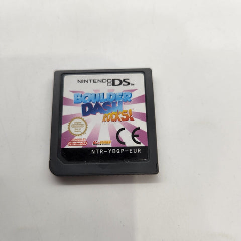 Boulder Dash Rocks Nintendo DS Game Cartridge