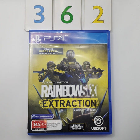 Tom Clancy's Rainbow Six Extraction PS4 Playstation 4 Game - Trippy Trades 