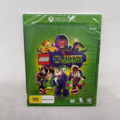 Lego DC Super Villians Xbox One Game Brand New SEALED - Trippy Trades 