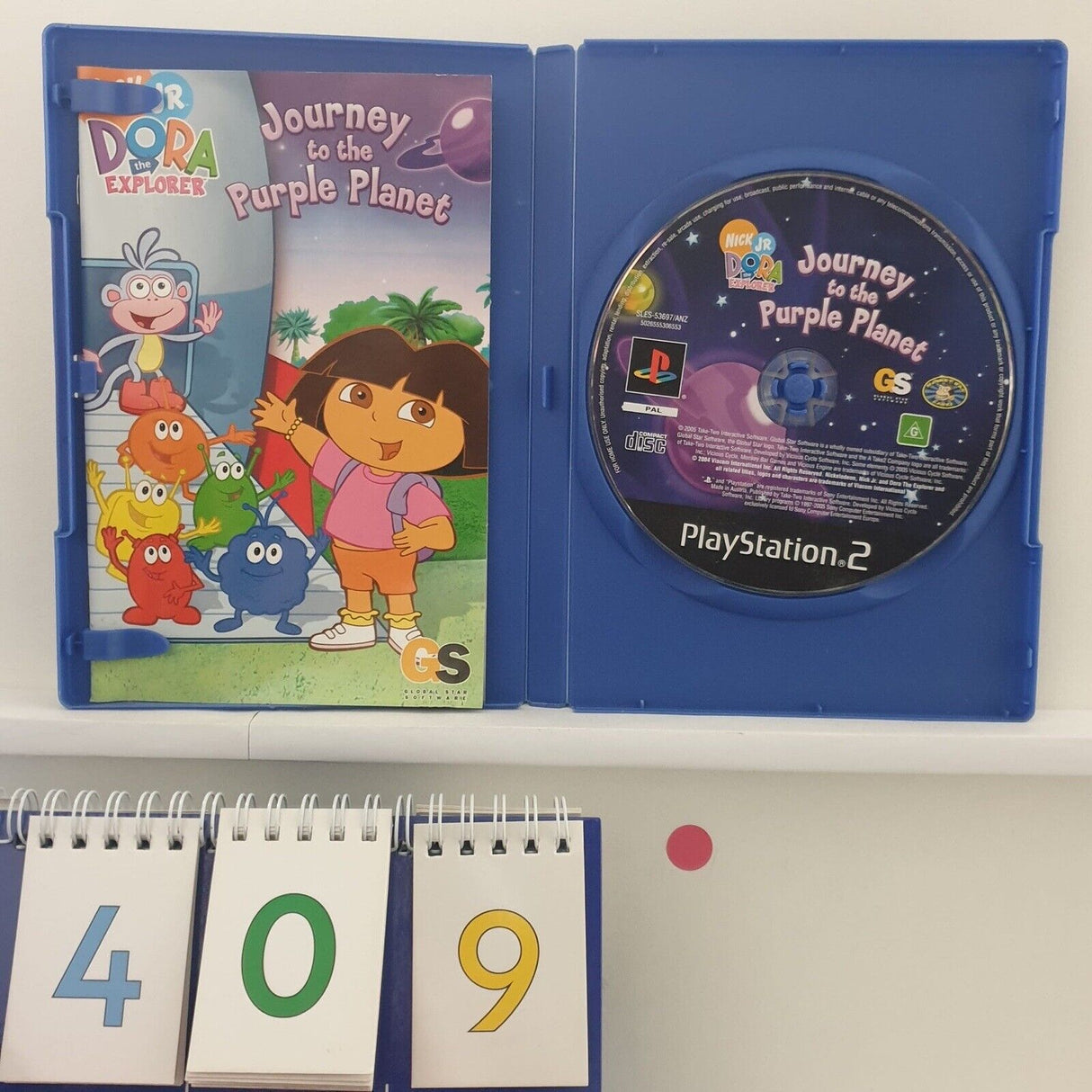 Dora Journey To The Purple Planet PS2 Playstation 2 Game + Manual PAL - Trippy Trades 