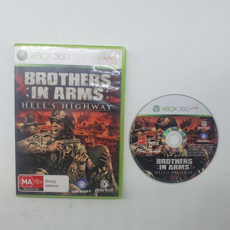 Brothers in Arms Hells Highway Xbox 360 Game PAL - Trippy Trades 