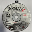 V Rally 2  PS1 Playstation 1 Game Disc Only - Trippy Trades 