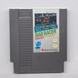 Rad Racer Nintendo Entertainment System Game PAL