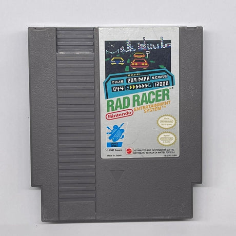 Rad Racer Nintendo Entertainment System Game PAL - Trippy Trades 