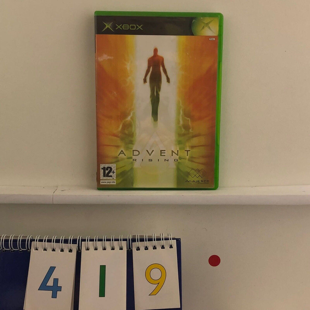 Advent Rising Xbox Original Game + Manual PAL - Trippy Trades 