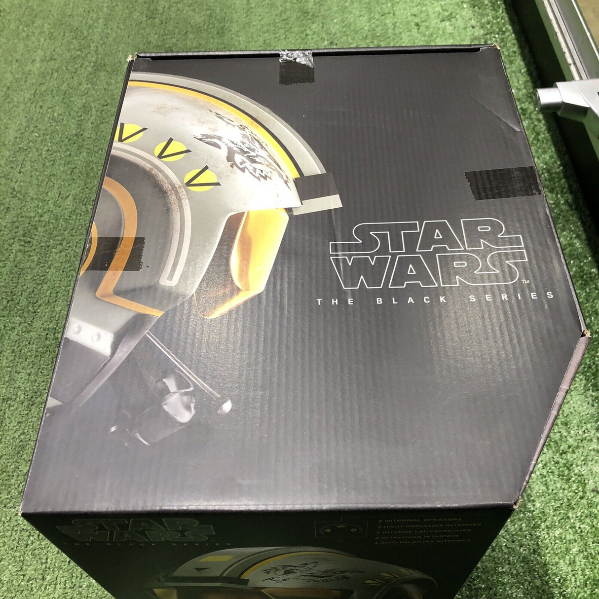 Star Wars The Black Series Trapper Wolf Helmet Boxed Brand New - Trippy Trades 