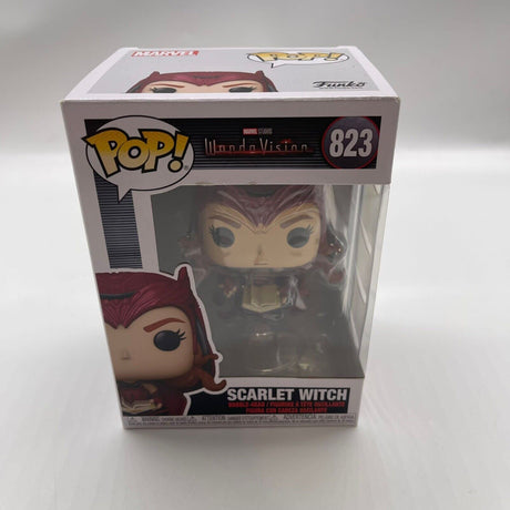 Scarlet Witch #823 Wanda Vision Funko Pop Vinyl Figure - Trippy Trades 