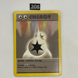 Double Colorless Energy Pokemon Card 94/102 Base