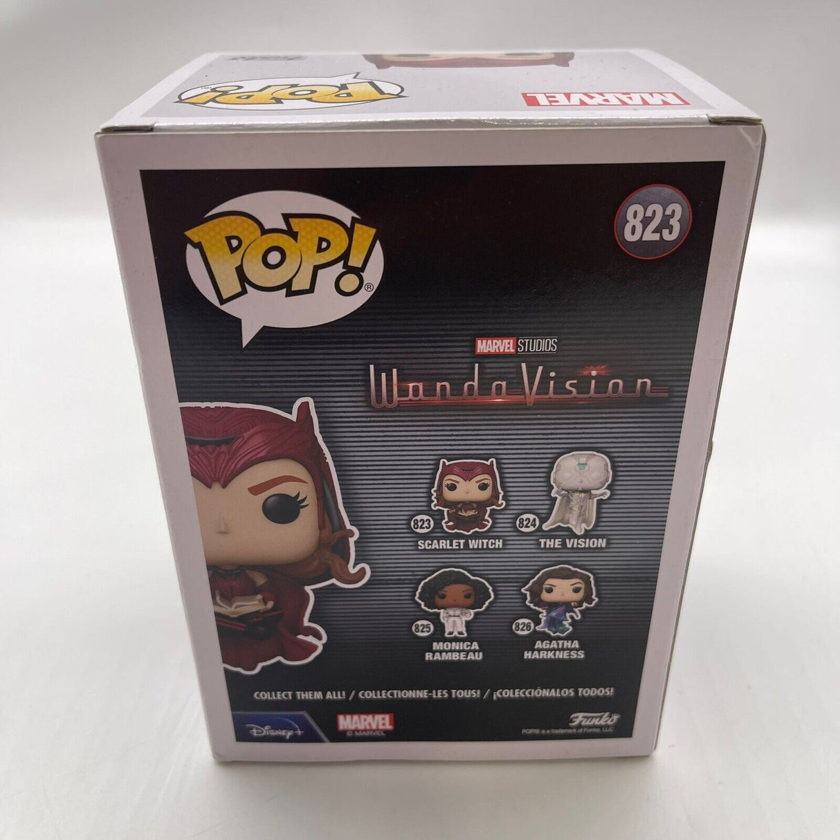 Scarlet Witch #823 Wanda Vision Funko Pop Vinyl Figure - Trippy Trades 