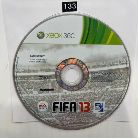 FIFA 13 Xbox 360 Game Disc Only - Trippy Trades 