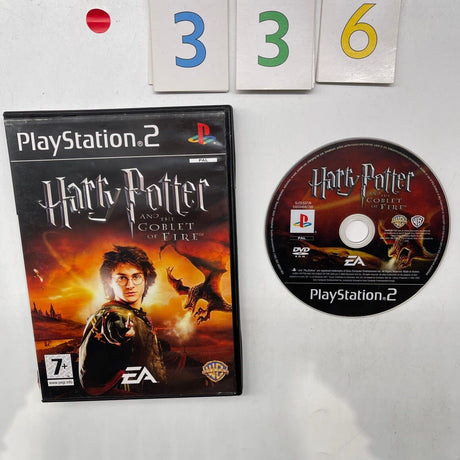 Harry Potter And The Goblet of Fire PS2 Playstation 2 Game PAL - Trippy Trades 