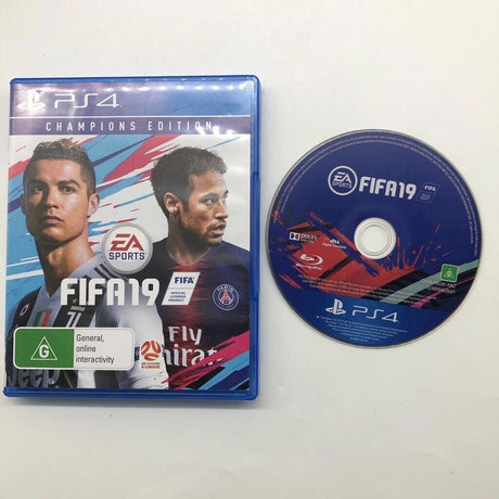 FIFA 19 Champions Edition PS4 Playstation 4 Game 24d3 - Trippy Trades 